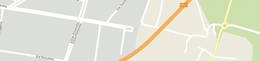 Mappa della impresa sorico (spa) a SAN MAURO TORINESE