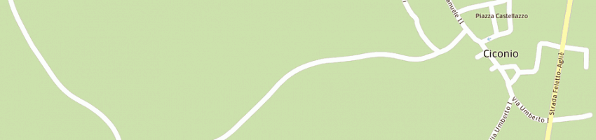 Mappa della impresa ter pack srl a CICONIO