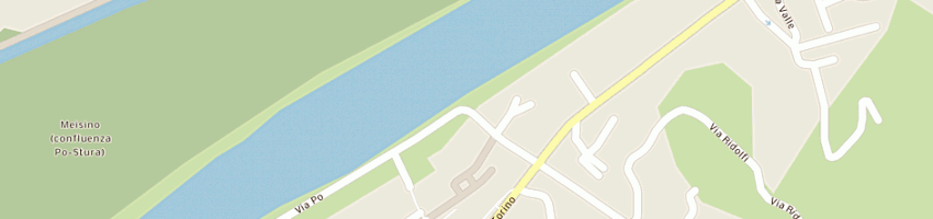 Mappa della impresa toso olga a SAN MAURO TORINESE