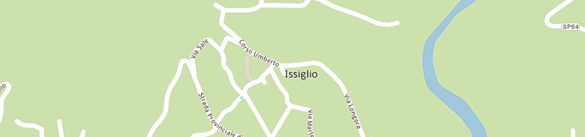 Mappa della impresa poste italiane a ISSIGLIO