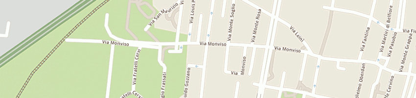 Mappa della impresa crivello massimo a SETTIMO TORINESE