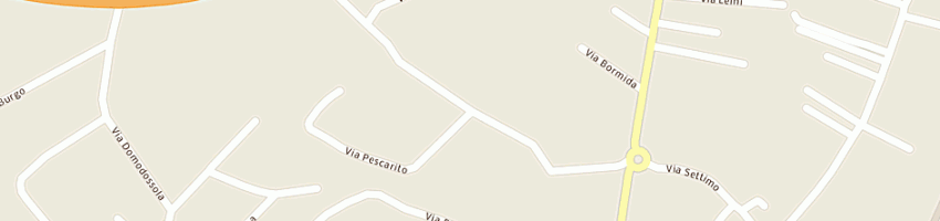 Mappa della impresa progim srl a SAN MAURO TORINESE