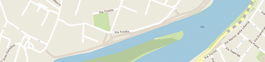 Mappa della impresa cogit sas di l comoglio ggiorgis mtartari e c a SAN MAURO TORINESE