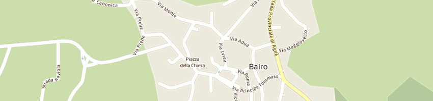 Mappa della impresa acconciature vanpy di troglia-paulet ylenia a BAIRO