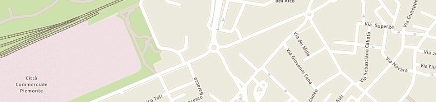 Mappa della impresa asilo nido comunale a SETTIMO TORINESE