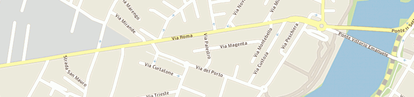 Mappa della impresa viano claudio a SAN MAURO TORINESE