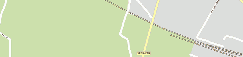 Mappa della impresa prato sas di pipino luciano e paolo e c a TROFARELLO