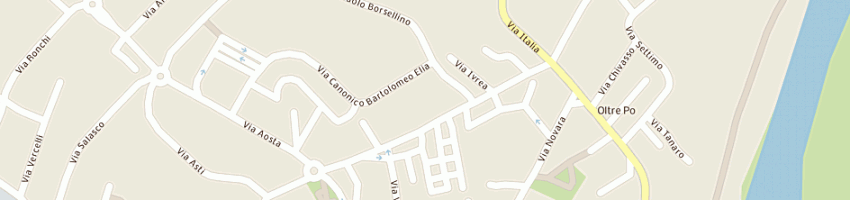 Mappa della impresa scuola media statale s pellico a SAN MAURO TORINESE