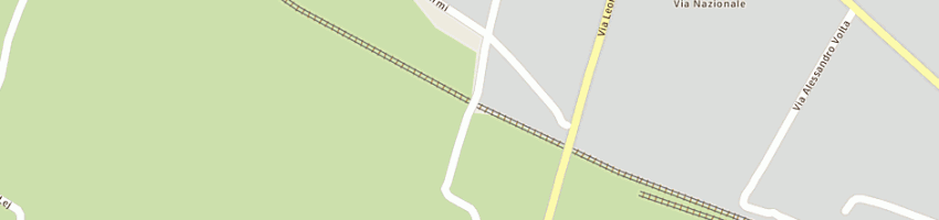 Mappa della impresa tecniomnia (spa) a TROFARELLO