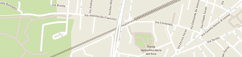 Mappa della impresa intec srl a SETTIMO TORINESE