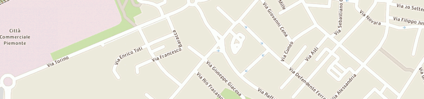 Mappa della impresa usam di pivaro z e c (snc) a SETTIMO TORINESE