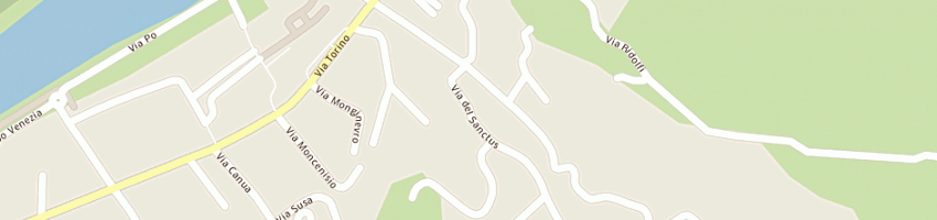 Mappa della impresa porpiglia francesco a SAN MAURO TORINESE