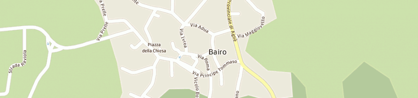 Mappa della impresa rocco sas di nunziata cuticchia e c a BAIRO