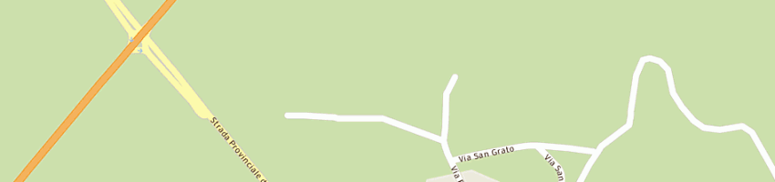 Mappa della impresa top form snc di patrizia bertasso e c a TORRE CANAVESE