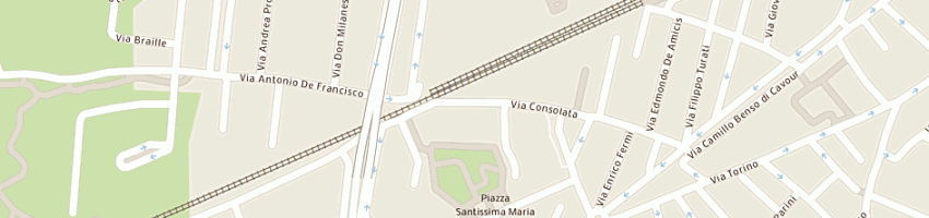 Mappa della impresa scuole elementare statale quarto circolo hcandersen a SETTIMO TORINESE