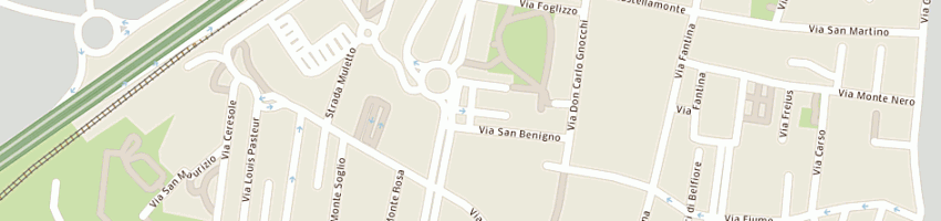 Mappa della impresa bitelo a SETTIMO TORINESE