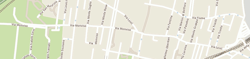Mappa della impresa vanni roberto a SETTIMO TORINESE
