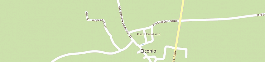Mappa della impresa l'orchidea di belcastro simona e c sas a CICONIO