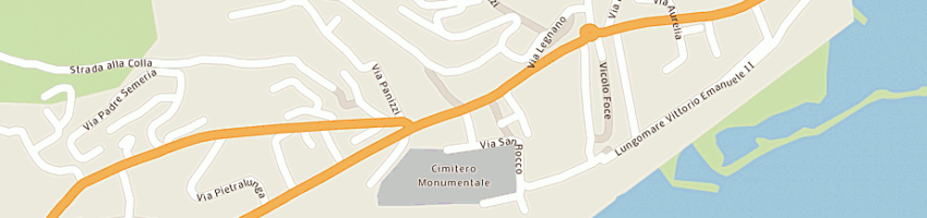 Mappa della impresa teleradio sas di marchese luciano e c a SAN REMO