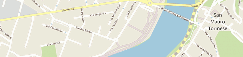 Mappa della impresa scuola materna a SAN MAURO TORINESE
