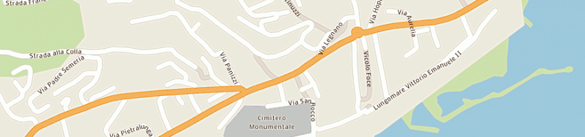 Mappa della impresa banca carige a SAN REMO