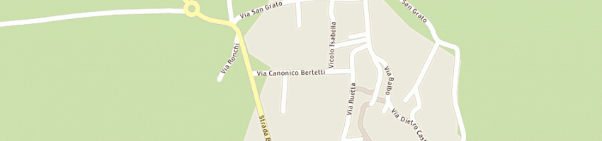 Mappa della impresa carbone franco a TORRE CANAVESE