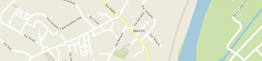 Mappa della impresa maggio marco a SAN MAURO TORINESE