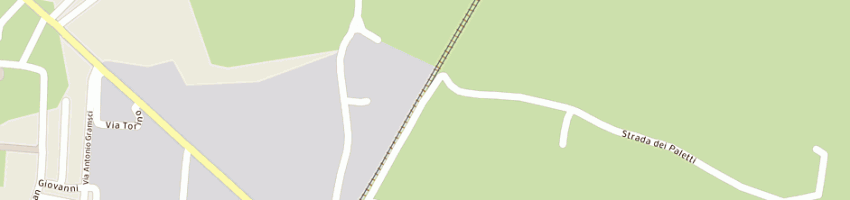 Mappa della impresa costanza a TROFARELLO