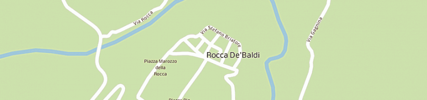 Mappa della impresa garelli flli giuseppe e giovanni snc a ROCCA DE BALDI