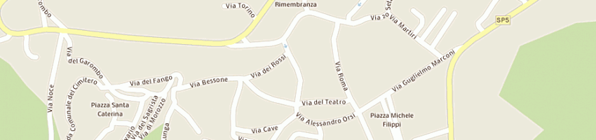 Mappa della impresa scuola materna a VILLANOVA MONDOVI 