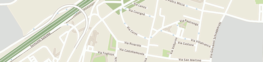 Mappa della impresa miledil costruzioni di aragona giuseppe e c sas a SETTIMO TORINESE