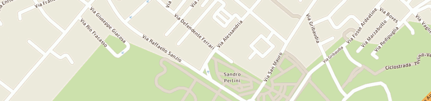 Mappa della impresa gsi spa a SETTIMO TORINESE