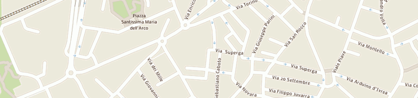 Mappa della impresa d e d srl a SETTIMO TORINESE