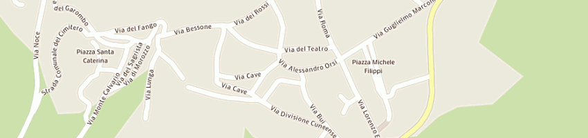 Mappa della impresa ab casa a MONDOVI