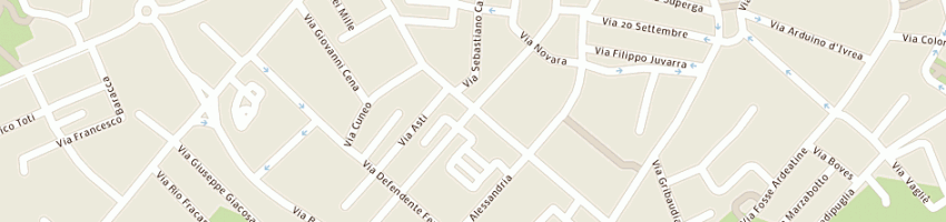 Mappa della impresa cpr installation e technical assistance srl a SETTIMO TORINESE