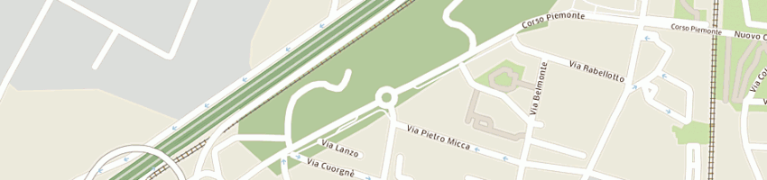 Mappa della impresa carrozzeria paradiso snc di catone franco e c a SETTIMO TORINESE