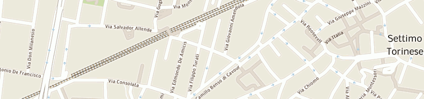 Mappa della impresa gio' minola di minola stefano a TORINO
