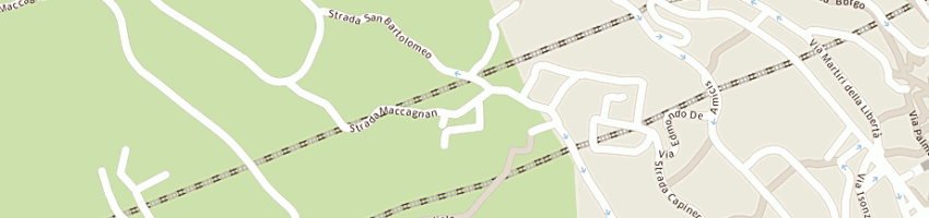 Mappa della impresa setajolo daniela a SAN REMO