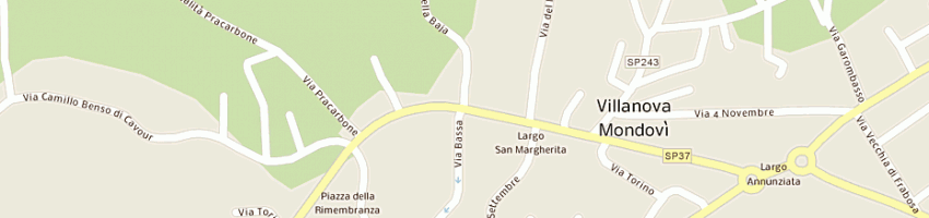 Mappa della impresa soma' fratelli a VILLANOVA MONDOVI 