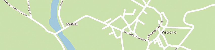 Mappa della impresa babando franco a VISTRORIO