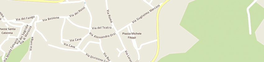 Mappa della impresa castelli rinaldo a VILLANOVA MONDOVI 
