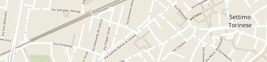 Mappa della impresa gigliotti luigi e c snc a SETTIMO TORINESE