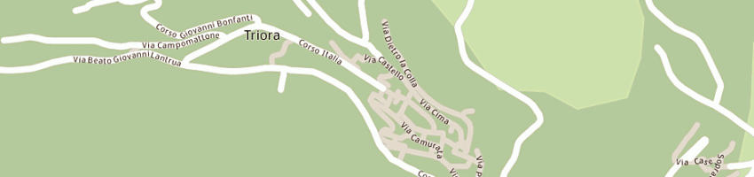 Mappa della impresa barucchi graziella a TRIORA