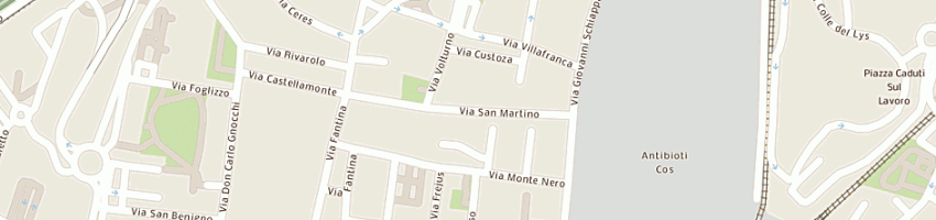 Mappa della impresa lr di pietragalla carmine vito e c (snc) a SETTIMO TORINESE