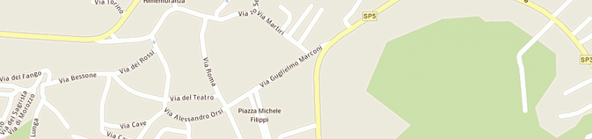 Mappa della impresa denina ezio a VILLANOVA MONDOVI 