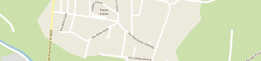 Mappa della impresa scuola elementare a AGLIE 