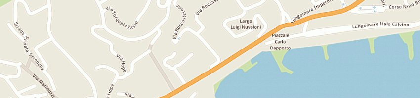Mappa della impresa ristorante la terrazza di spataro katia a SAN REMO