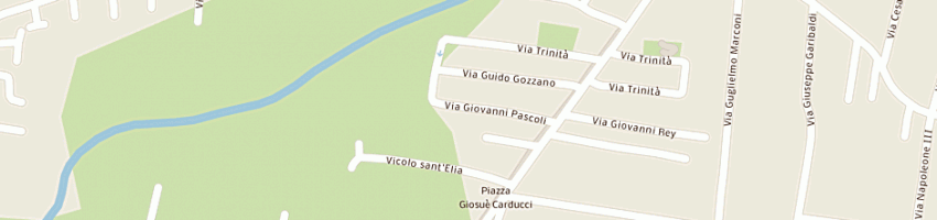 Mappa della impresa boccaccio massimo a SANTENA