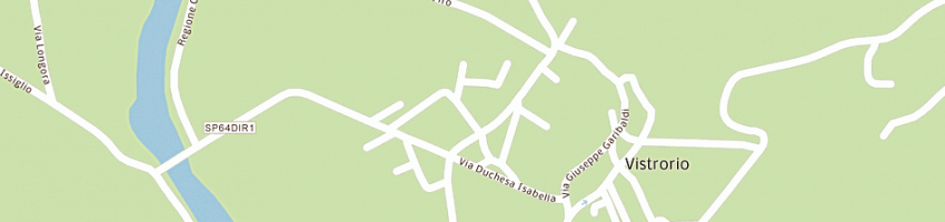 Mappa della impresa cossettini carla a VISTRORIO