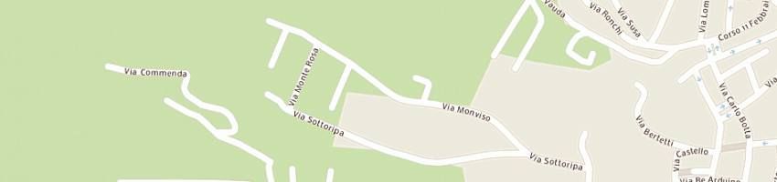 Mappa della impresa la supersplendida di iurlaro cosima e c snc a VOLPIANO